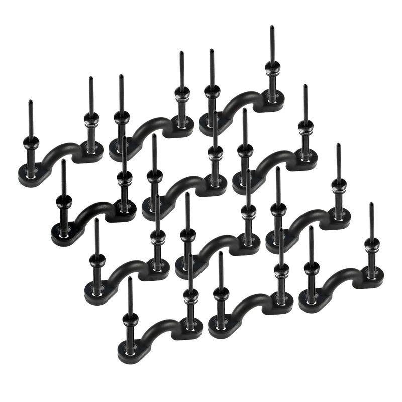 Booms Fishing MA1 Pad Eye Rivet Kit Attachment Points for Kayaks  Caones  Boats - Image 1